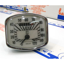 Contachilometri scala km 120 con spia luce per VESPA 150 GS VS1 VB1 VS