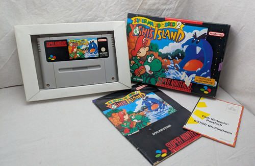 Snes super mario world 2 - super,