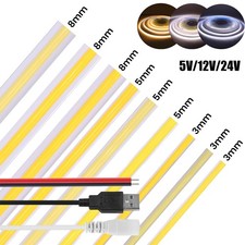 Striscia LED COB 12V 5V 3mm