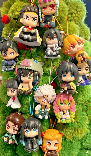 Mini ornamenti demon slayer - mini,