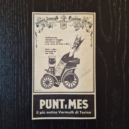 1957 carpano punt - &,