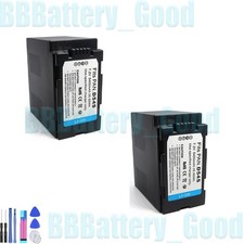 2x Batteria per Panasonic CGA-D54 D54S AG-3DA1 AG-AC90 AG-DVC30 AG-DVC32