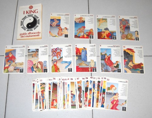 Carte ching i - ching,