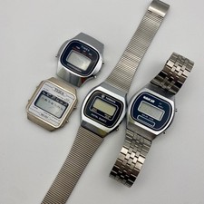 LOTTO 4 OROLOGI VINTAGE YAMAHA