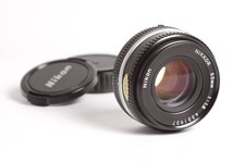 Nikon Nikkor 1.8/50 obiettivo