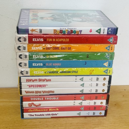 Elvis presley dvd film - film, bundle
