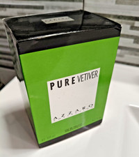 AZZARO - PURE VETIVER - Eau de  Toilette Vaporisateur Natural Spray 125 ml