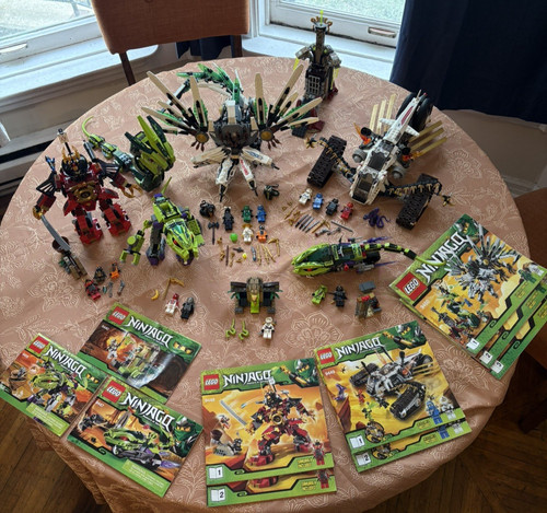 Lego ninjago lotto 9440 9447 - 9440,