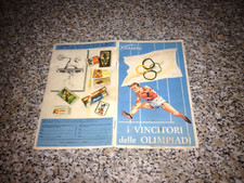 ALBUM OLIMPIADI ED.FERRERO 1960 ORIGINALE COMPLETO MOLTO BUONO/OTTIMO