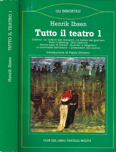 Tutto teatro henrik - il, .
