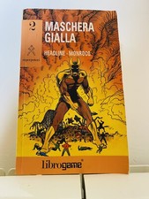 LIBROGAME? LA MASCHERA GIALLA - SUPERPOTERI N.2 -RARO E DA COLLEZIONE?