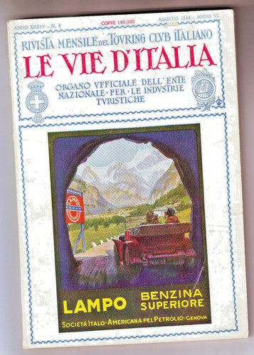Vie italia rivista - le,