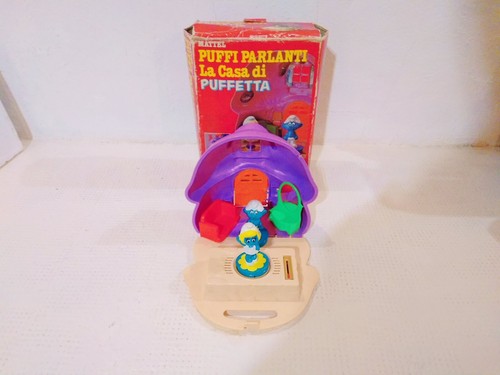 Puffi parlanti casa di - ,