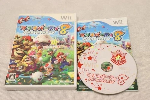 Mario party nintendo wii - mario, 8