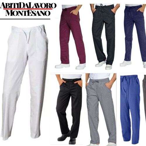 Pantaloni cuoco pantalaccio - cuoco, da