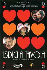 13DICI A TAVOLA Bollino noleggio Con Giancarlo Giannini DVD USATO