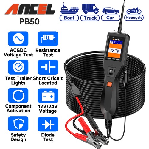 Tester circuito elettrico auto - tester,