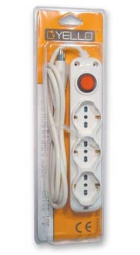 Ciabatta multipresa elettrica - multipresa,