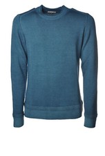 Paolo Pecora - Maglieria-Pullover - Uomo - Blu - 6495419I190540