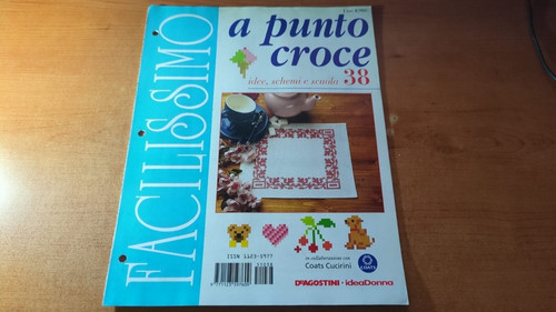 Punto croce n38 facilissimo - n38-,