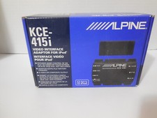 New Alpine KCE-415i Control