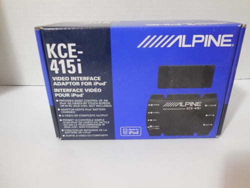 New alpine kce 415i - new,