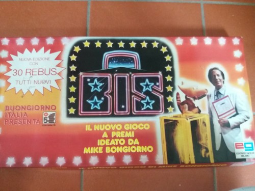 Bis gioco scatola - bis,