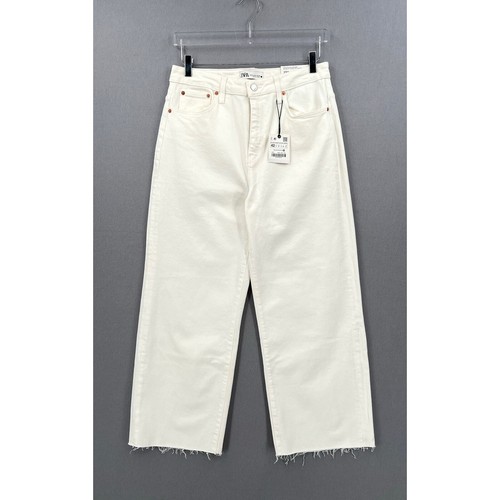 Zara jeans culotte vita - culotte, alta