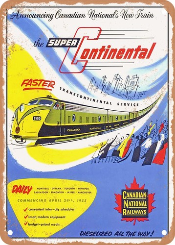 Insegna metallo 1955 - insegna,