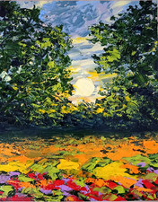 Dipinto olio originale art - ad,