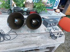 Altoparlanti Geloso + GELOSO G-3216 Amplificatore a Transistor,Funzionante. 