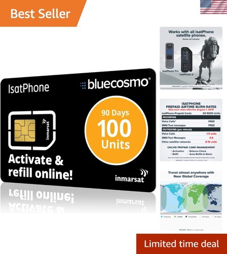 Isatphone 100 unità - unità, telefono
