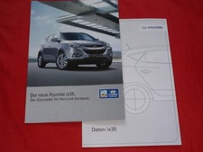 Brochure Hyundai ix35 Comfort