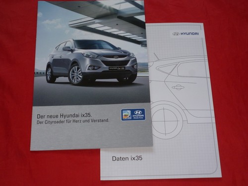 Brochure hyundai ix35 - ix35, comfort