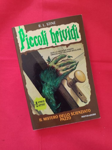 Libro piccoli brividi - piccoli, il