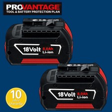 2x batteria originale 8Ah per