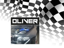 KIT INTERCOOLER MAGGIORATO FRONTALE ALFA 147 GT 156 1.9 2.4 JTD FINO A 270CV