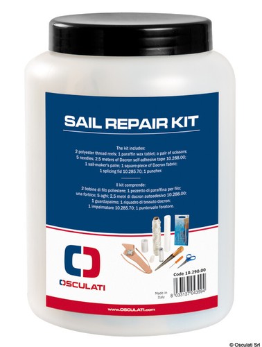 Kit riparazione per vela - di,