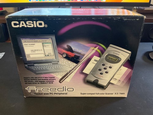 Casio freedio 700s - casio, fz-700s