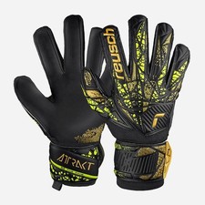 GUANTI DA PORTIERE PROFESSIONALI REUSCH ATTRAKT INFINITYFINGER SUPPORT