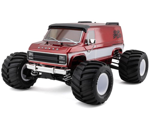 Kyosho mad van rosso 4x4 - mad,