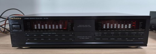Technics e66 equalizzatore - technics,