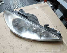 6205S9 Proiettore DX PEUGEOT 206 1.6 16V Ber. 5p/b/1587cc