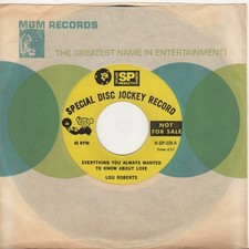 Lou Roberts Everything You