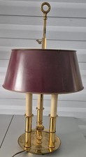 Ancienne lampe bouillotte