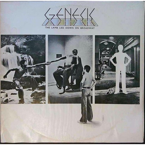 Genesis the lamb lies down - lamb,