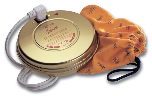 Ardes sole mio scaldino con - mio,