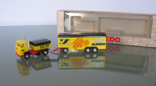 Scania 141 treno - █►,