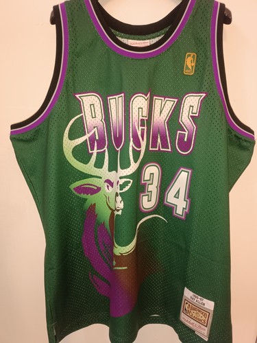 Jersey nba milwaukee bucks ray - nba,