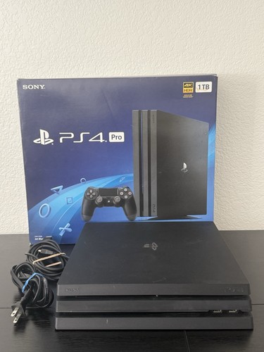 Sony playstation pro - 4,